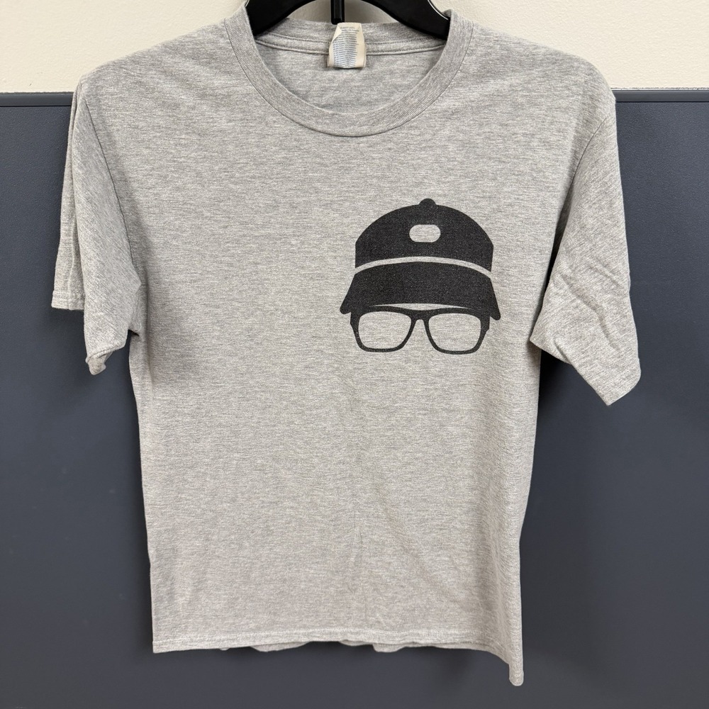 Hardy Woke Up On the Wrong Side Of the Truck Bed Shirt Gray Small T Shirt